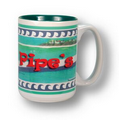 White with Green Interior Grande 2-Tone Mug - 15 oz.